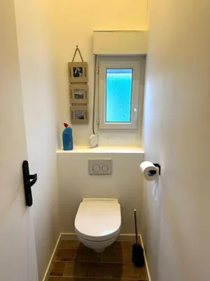 Salle de bains dans l'établissement Belle Villa 5 pièces, 3 chambres