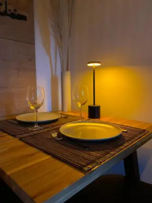 Plan de l'établissement Paisible Studio avec jardin Bassin Arcachon