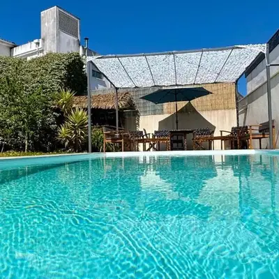 Villa TIKI BAR piscine chauffée 4 chambres