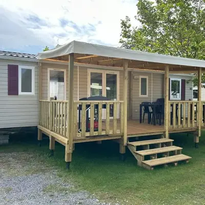 Mobil Home 6-8p 3ch 2sb Clim