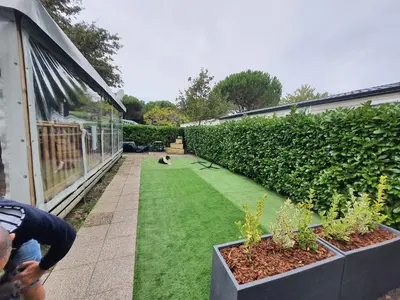 Jardin de l'établissement Détente et Lac