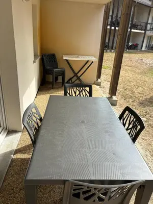 Plan de l'établissement Appartement plage, piscine, tennis, nature
