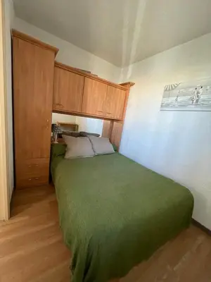 Un ou plusieurs lits dans un hébergement de l'établissement Appartement T3 2ème étage