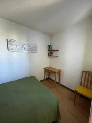 Un ou plusieurs lits dans un hébergement de l'établissement Appartement T3 2ème étage