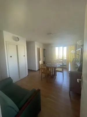 Coin salon dans l'établissement Appartement T3 2ème étage