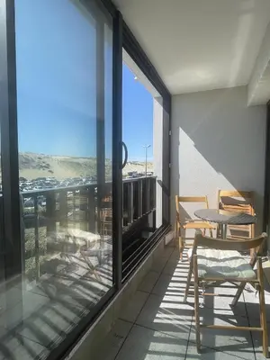 Balcon ou terrasse dans l'établissement Appartement T3 2ème étage
