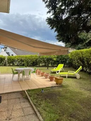Jardin de l'établissement Appartement Luisa , à 10 minutes des plages
