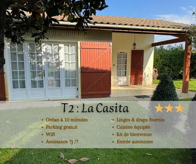 Certificat, récompense, panneau ou autre document affiché dans l'établissement La Casita, à 10 minutes de la plage