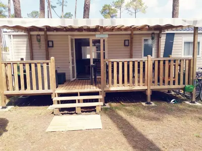 Bâtiment de le camping