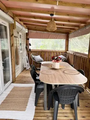 Plan de l'établissement Mobil Home