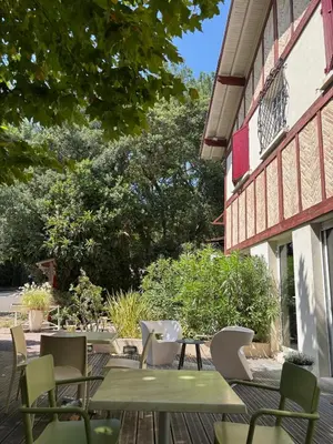 Jardin de l'établissement Paloma