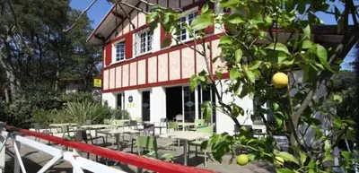 Bâtiment de l'hôtel