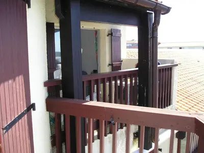 Balcon ou terrasse dans l'établissement Estacade Lac et Océan