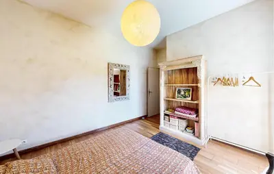 Un ou plusieurs lits dans un hébergement de l'établissement Beautiful Home In Ossages