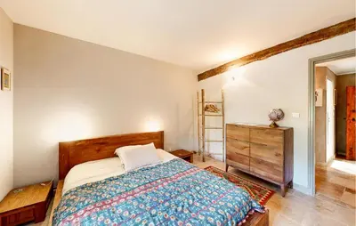 Un ou plusieurs lits dans un hébergement de l'établissement Beautiful Home In Ossages