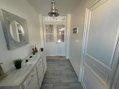 Plan de l'établissement Maison familiale à 200m de la plage