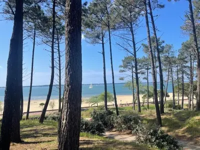 Paysage naturel près de la maison de vacances