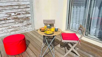 Nourriture dans la maison de vacances ou à proximité