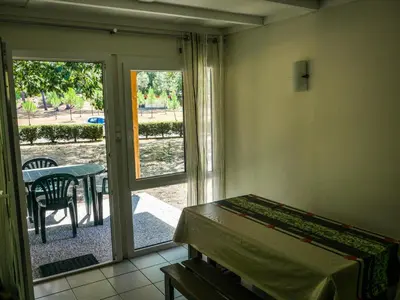 Plan de l'établissement Village Vacances Les Genêts