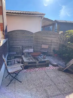 Terrasse ou espace extérieur de l'établissement Maison chaleureuse Bassin d Arcachon