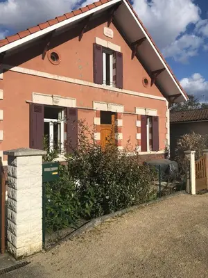 Bâtiment de la maison de vacances