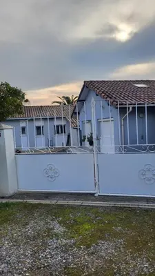 Bâtiment de la maison de vacances