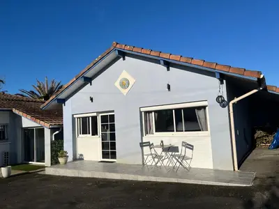 Bâtiment de la maison de vacances