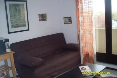 Coin salon dans l'établissement Appartement 4 personnes Seignosse Océan