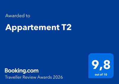 Certificat, récompense, panneau ou autre document affiché dans l'établissement Appartement T2 Capbreton - Jardinet - Terrasse - Parking couvert