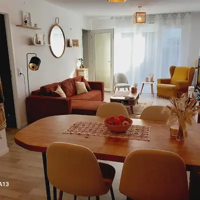 Appartement T2 Capbreton - Jardinet - Terrasse - Parking couvert