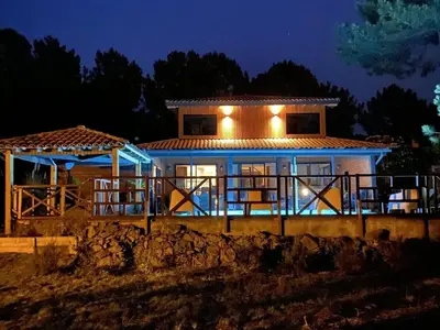 Bâtiment de la villa