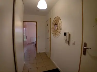 Plan de l'établissement Appartement charmant proche plage avec terrasse et parking - FR-1-239-1119