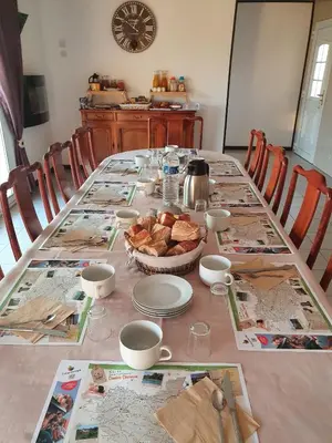 Nourriture dans la maison d'hôtes ou à proximité