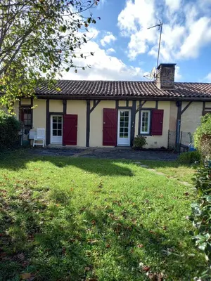 Bâtiment de la maison de vacances