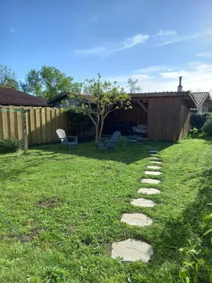 Jardin de l'établissement Aldijo