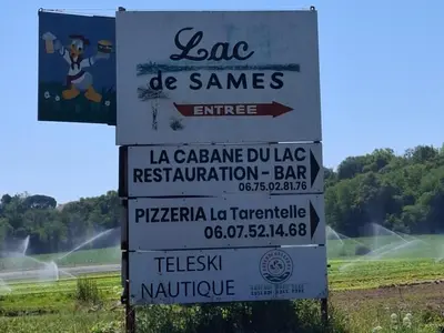 Certificat, récompense, panneau ou autre document affiché dans l'établissement Maison de vacances avec jardin au Pays-Basque 88 m2