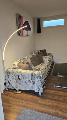 Un ou plusieurs lits dans un hébergement de l'établissement Maison de ville