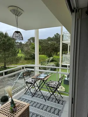 Jardin de l'établissement Ocean and forest golf studio