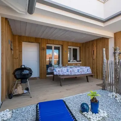 Appartement T3 PMR Biscarrosse 6 Pers