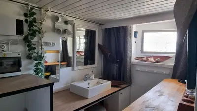 Un ou plusieurs lits dans un hébergement de l'établissement Villa MIRENSOU