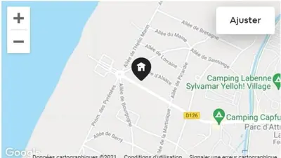 Certificat, récompense, panneau ou autre document affiché dans l'établissement Villa de la plage 3 chambres, à 2 pas de l'océan