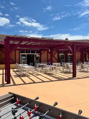 Plan de l'établissement Villa 3 chambres 6 personnes résidence de vacances Soustons