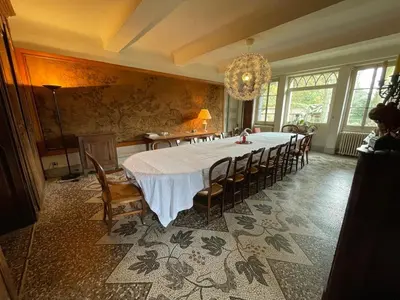 Coin salon dans l'établissement Camiade