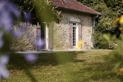 Jardin de l'établissement Camiade