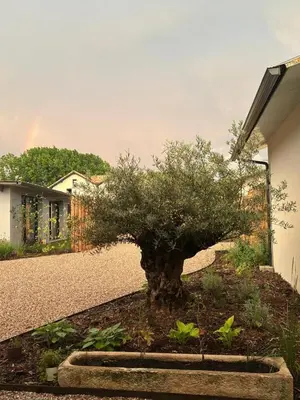 Jardin de l'établissement DACSE-VILLAGE - Gite 01