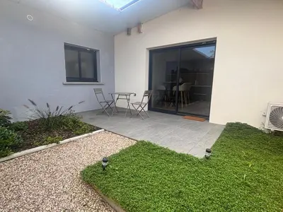 Jardin de l'établissement DACSE-VILLAGE - Gite 01