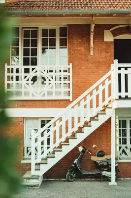 Plan de l'établissement La Maison Léon