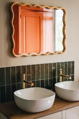 Salle de bains dans l'établissement La Maison Léon