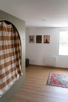 Plan de l'établissement La Maison Léon