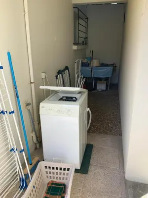 Cuisine ou kitchenette dans l'établissement Appartement à Capbreton en bordure de forêt